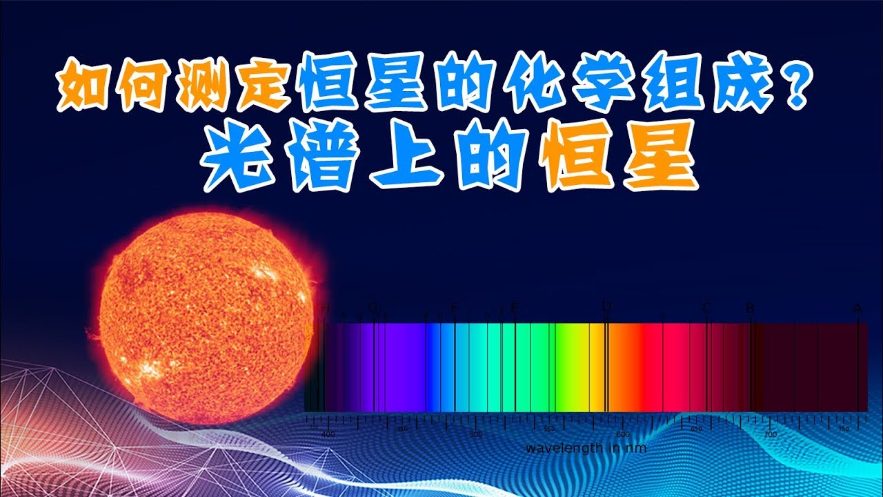 【天文15】如何测定恒星的化学组成？光谱上的恒星