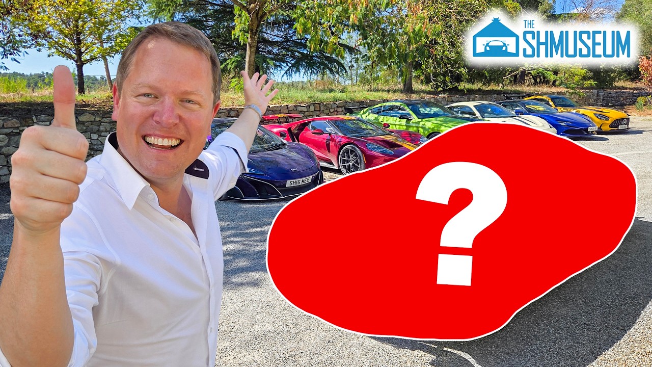 REVEALING My Big Surprise Car!