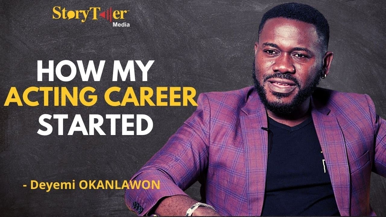 HOW DEYEMI OKANLAWON WENT FROM SALES & MARKETING TO BECOMING A MEGA ACTOR