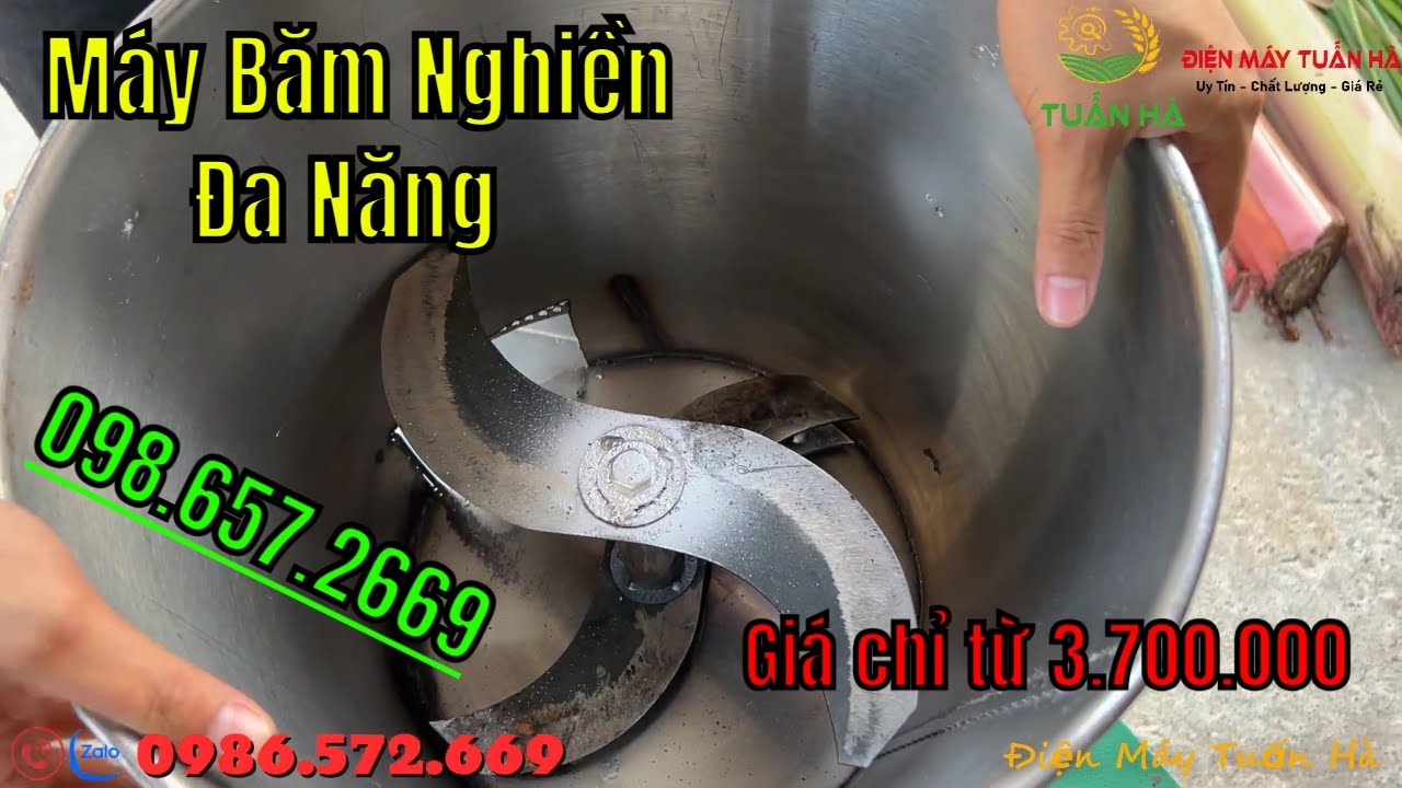 Máy Băm Nghiền Đa Năng Giá Rẻ