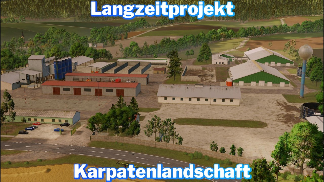 LS25 Story Langzeitprojekt Karpatenlandschaft -Wir starten neu durch-