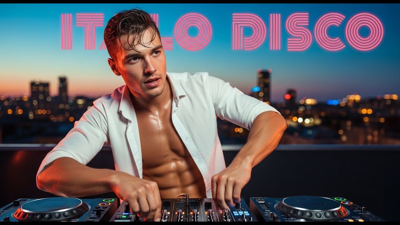 🎶 Italo Disco Summer Dreams ✨ 80s DJ Mix | Relaxing Retro Beach Vibes