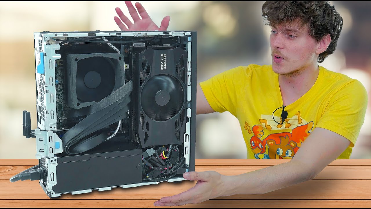 The Ultimate SFF Dell Optiplex Gaming PC!