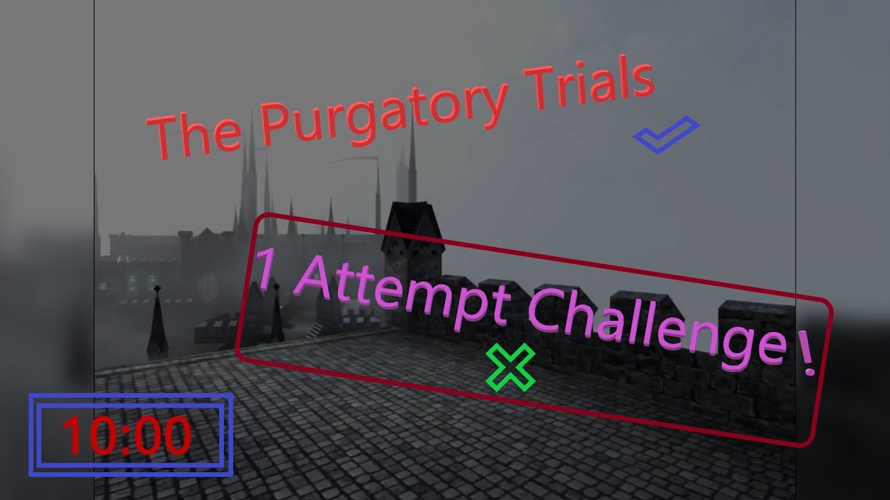 The Purgatory Trials | 1 Attempt Challenge - 8th Place | IDU S4