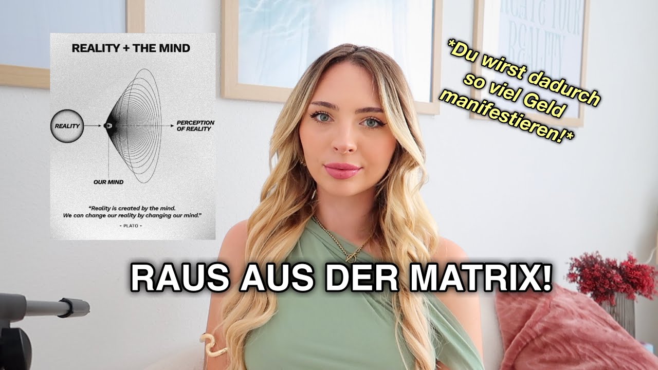 So entkommst du der Matrix & wirst ein Magnet für Geld