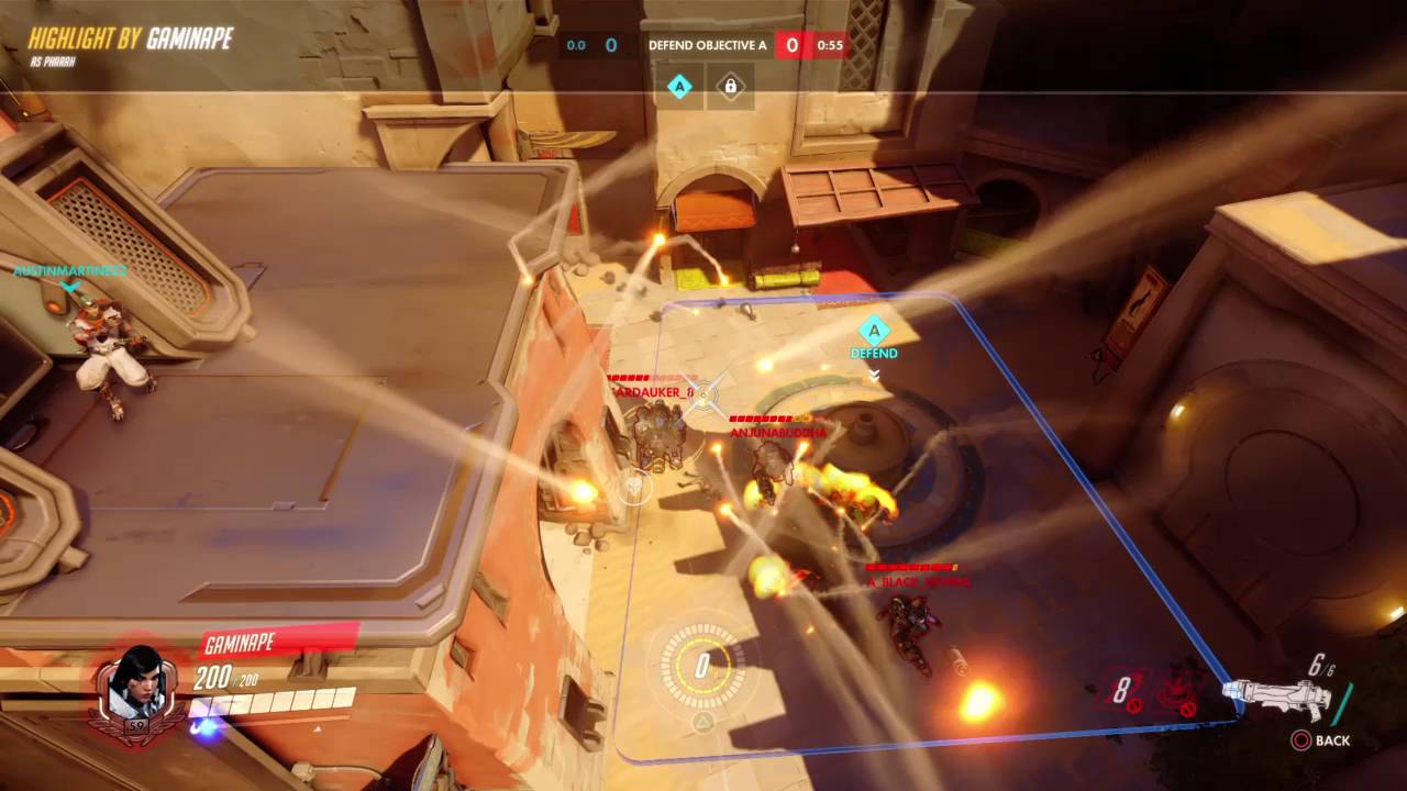 Overwatch Competitive Highlight