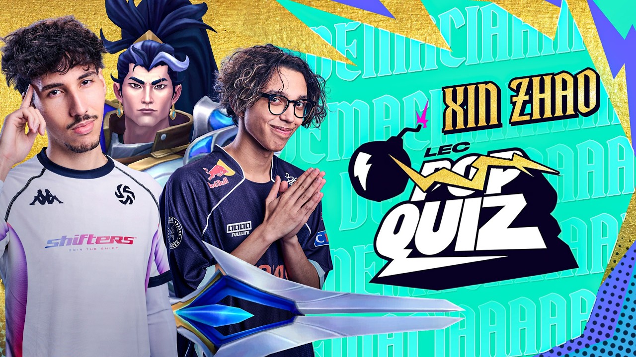 LEC Pop Quiz: Xin Zhao Edition! - For Demaciaaaa  | LEC Versus