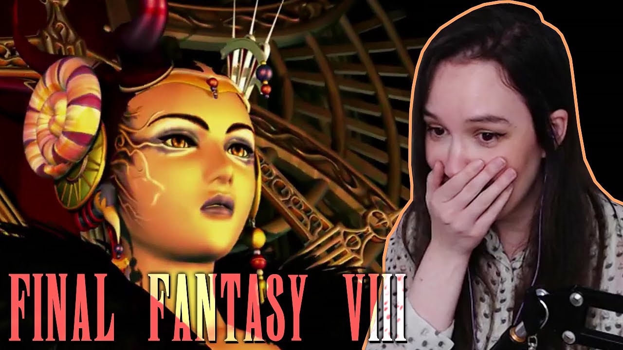 oh no, she's hot | final fantasy 8 begins! (FIRST PLAYTHROUGH)