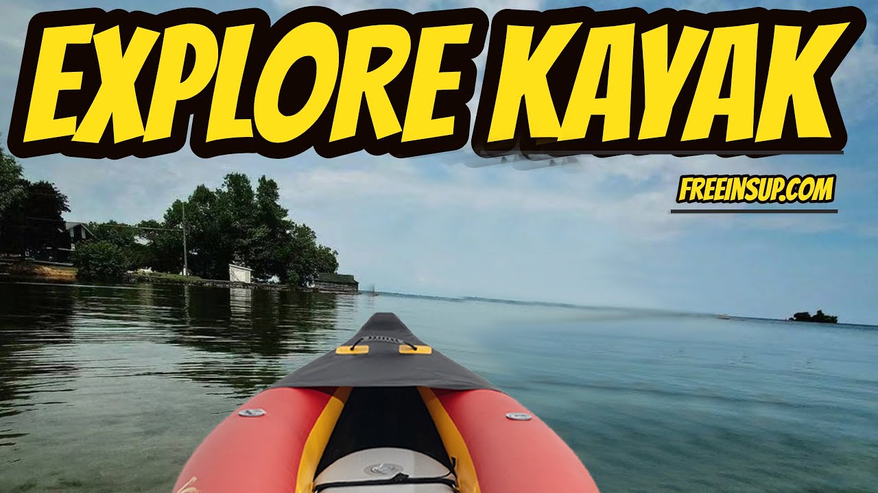 Explorer Kayak 10'6/12'6 | Inflatable Kayak | Freeinsup