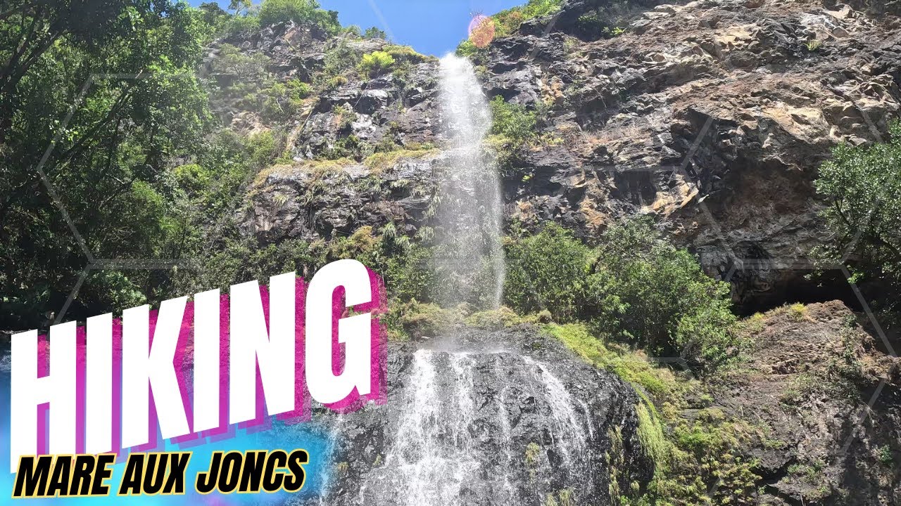 4k Hiking to Mare Aux Joncs Waterfall