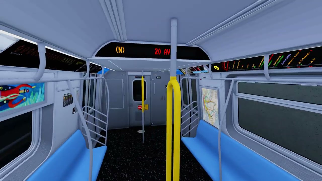[MTAoR][ROBLOX] Управляю поездом R160A Alstom на линиях BMT/IND Midtown. [ЧИТАТЬ ОПИСАНИЕ]