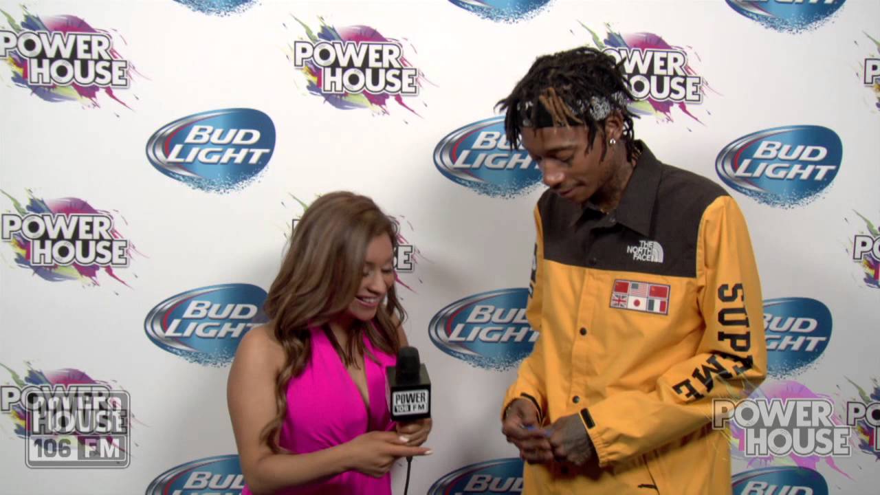 Rikki Martinez Interviews Wiz Khalifa at POWERHOUSE