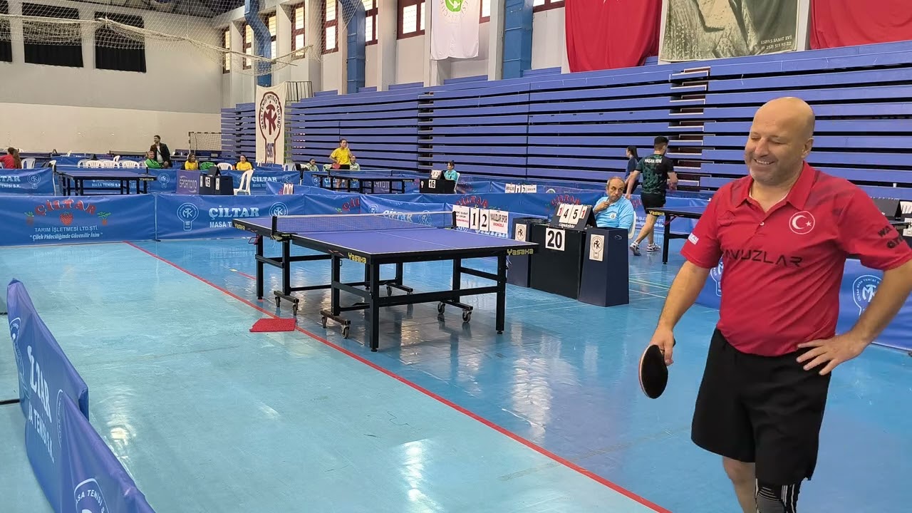 TMTF 3.LİG HASAN YENİ 3 - SAVAŞ TEKE 2