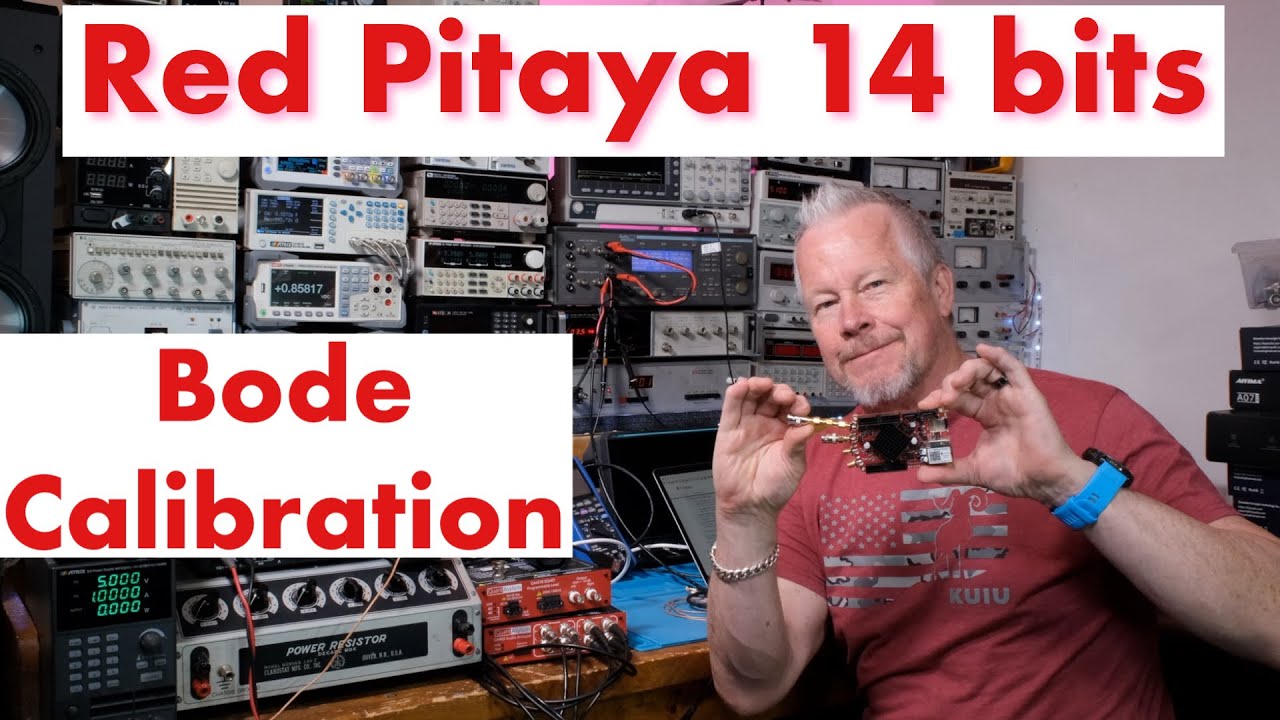 Red Pitaya Bode Calibration STEMlab 125-14 #redpitaya