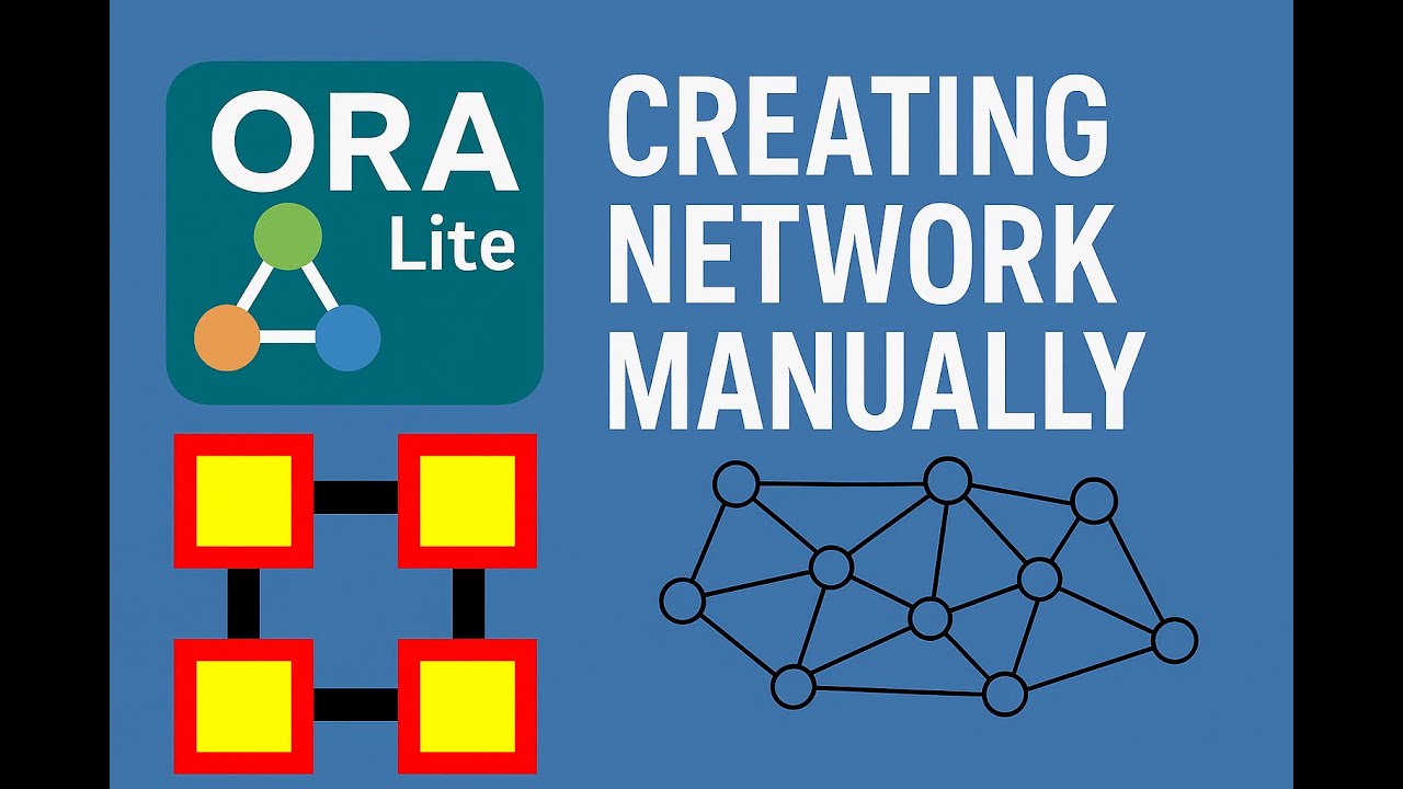 Creating A Network Manually