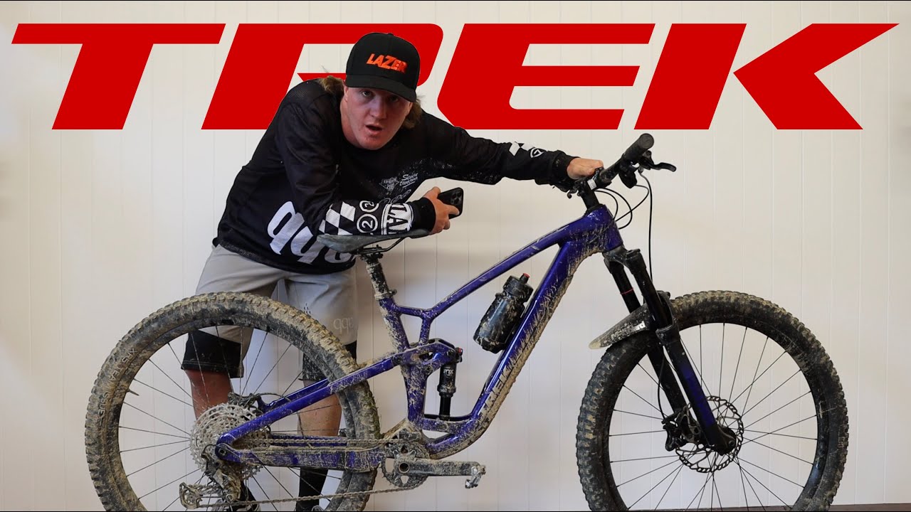 First Ride On The 2023 TREK FUEL EX!