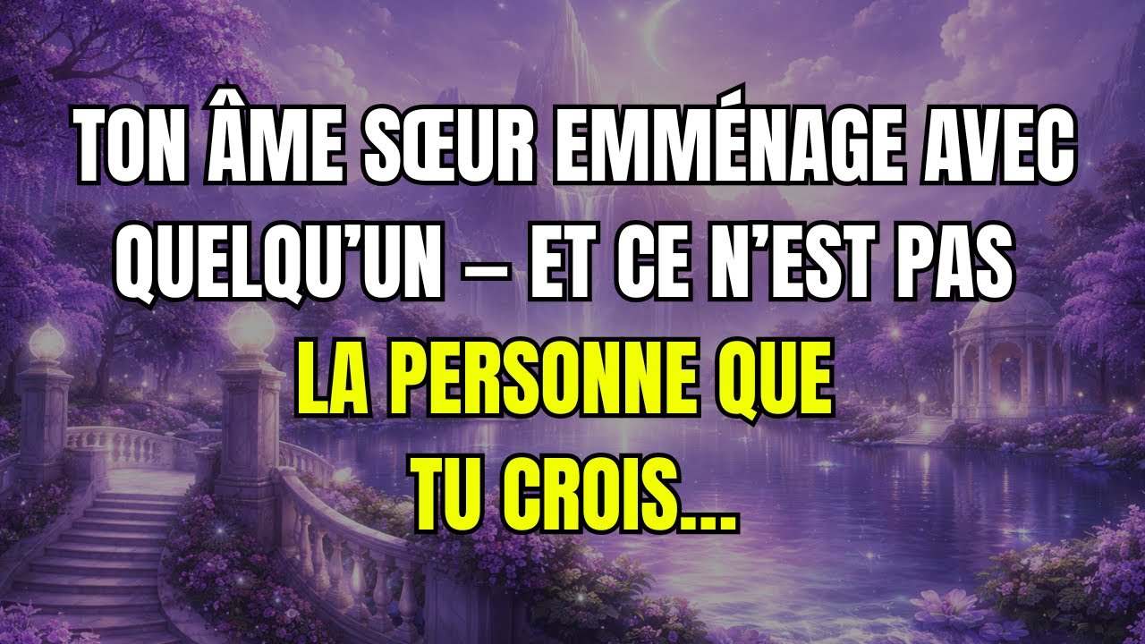 Ton âme sœur emménage avec quelqu’un — et ce n’est pas la personne que tu crois…