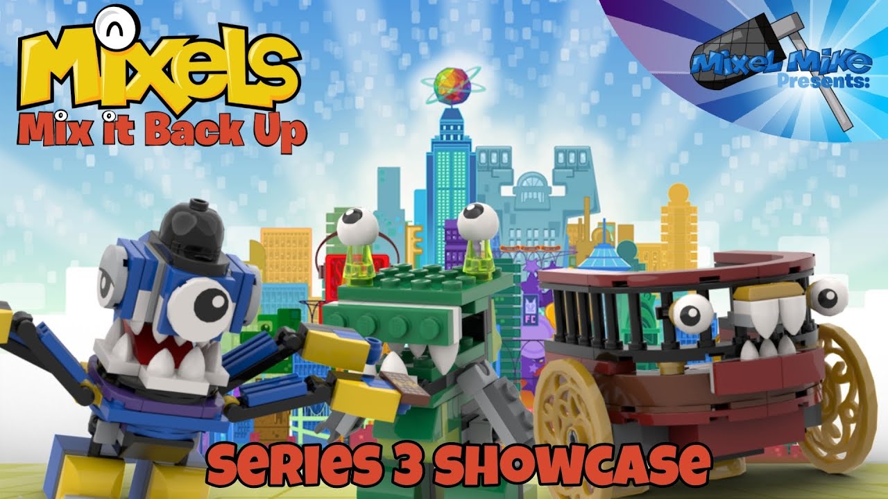 Mixels: Mix it back up Series 3 showcase