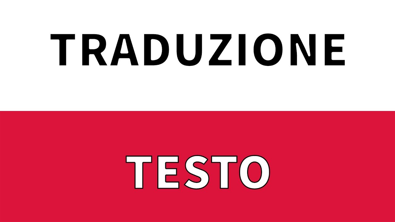 Inno POLONIA TRADUZIONE + TESTO Italiano - Mazurek Dąbrowskiego