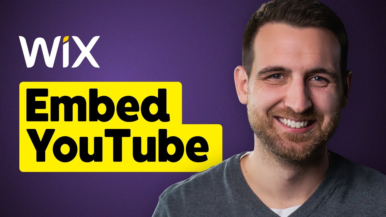 Как встроить видео YouTube в Wix