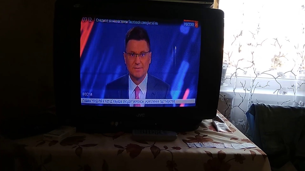 Переключение каналов во время профилактики (17.07 2019.)