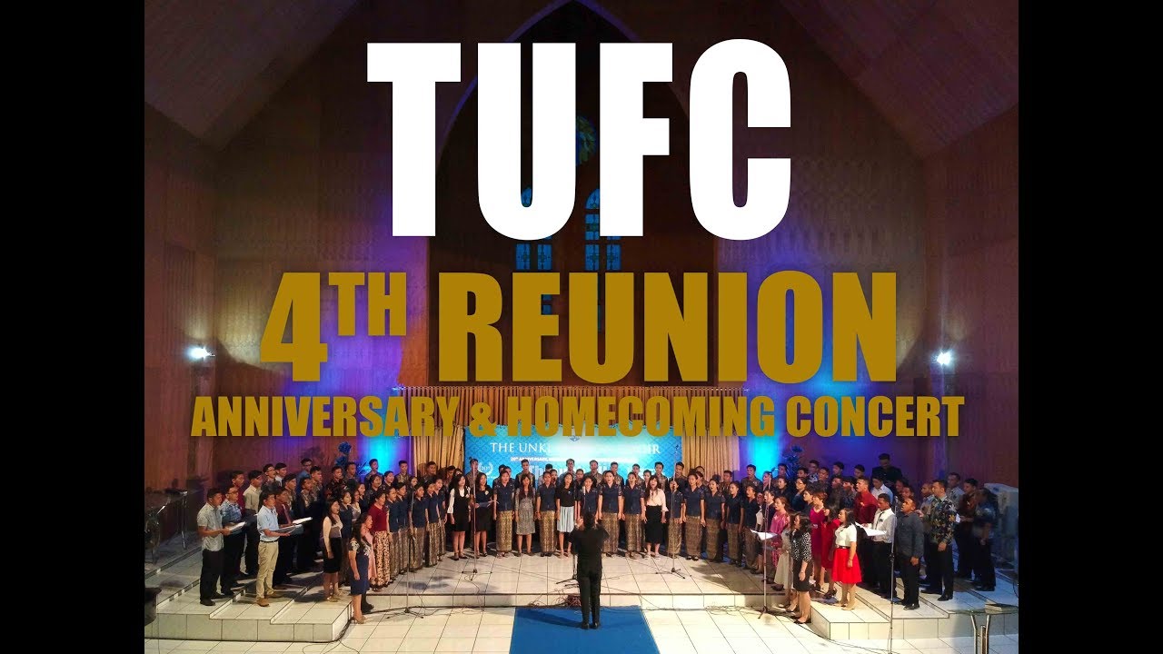 His Grace will lead us Through - 4th Reunion and Homecoming Concert FEKON CHOIR 2017 #tufc97