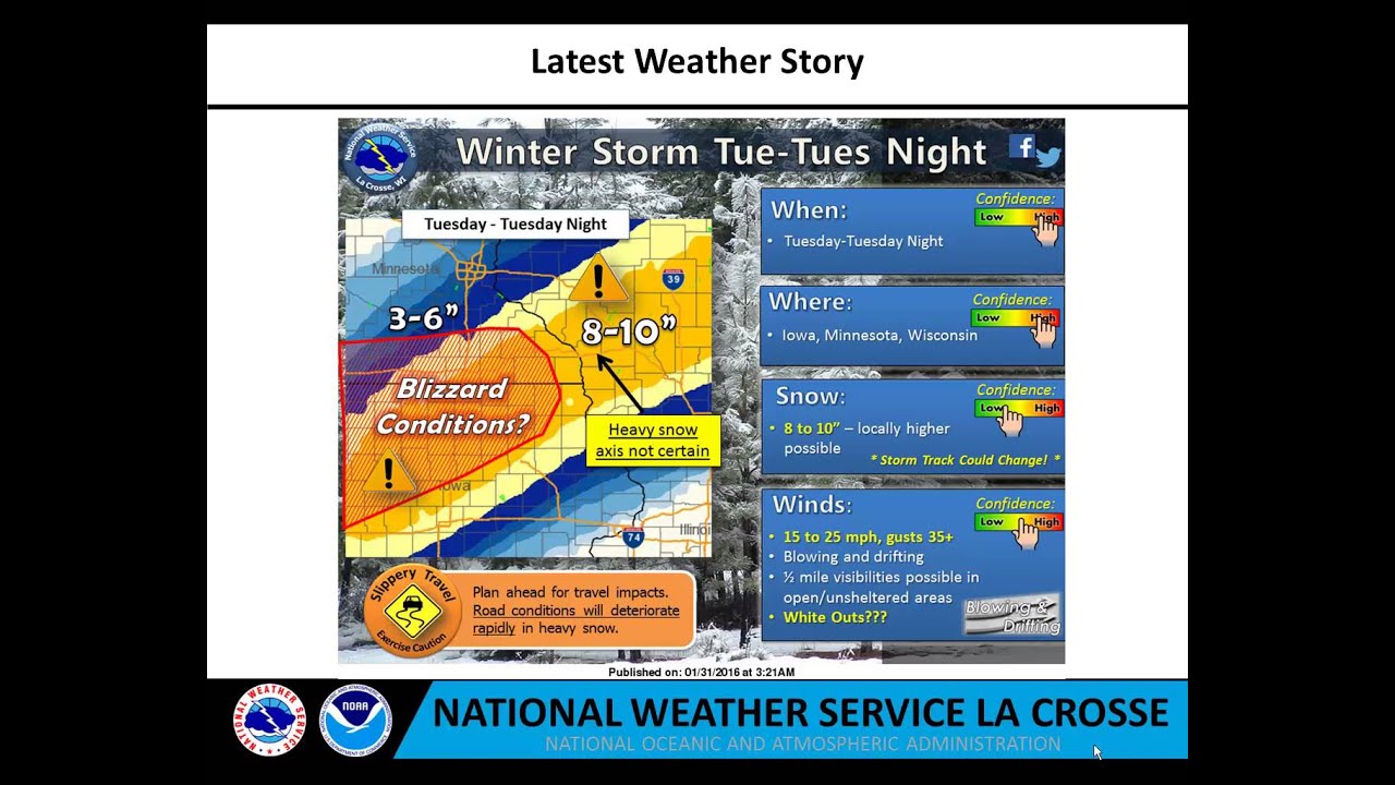 Groundhog Day: Significant Winter Storm