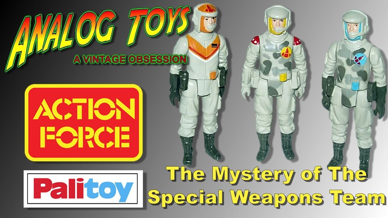 Action Force - Special Weapons Team - with the Full Force Podcast