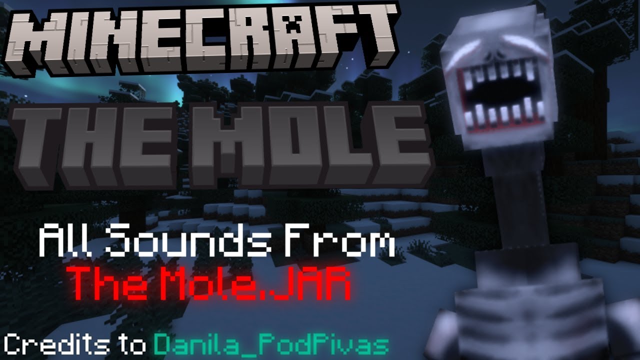 Minecraft: The Mole - Sound effects