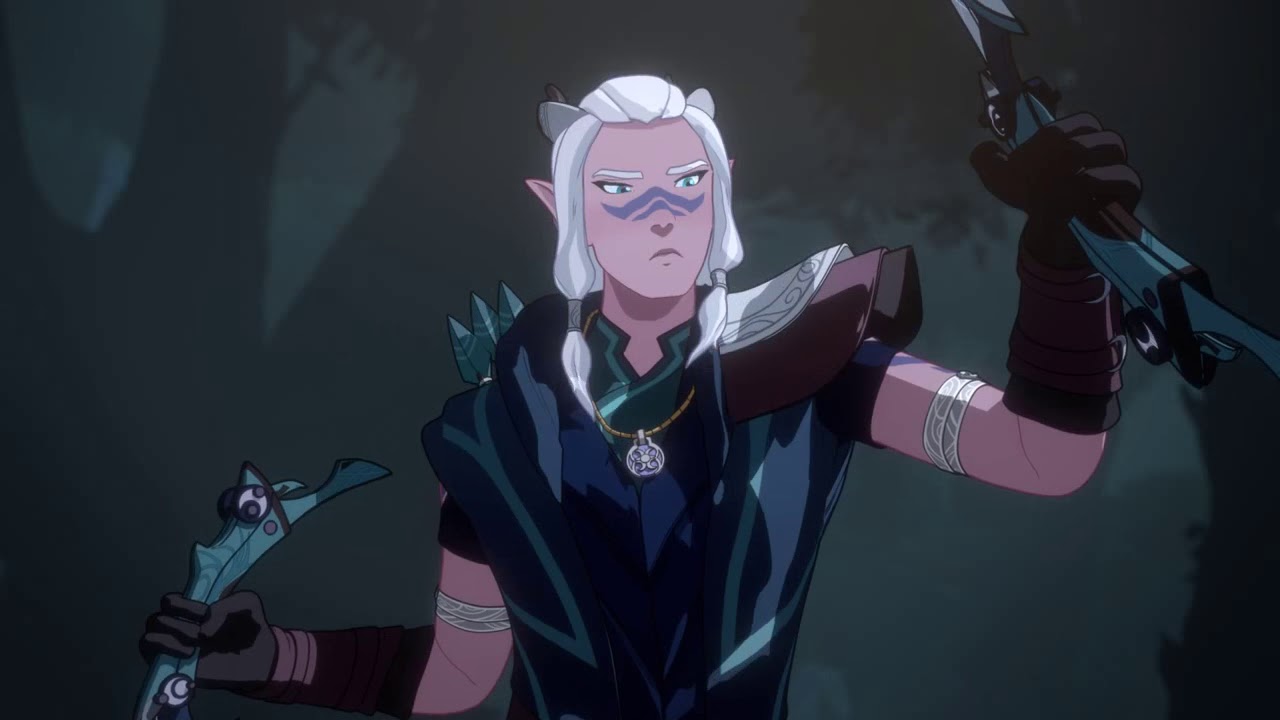 The Dragon Prince - The Moonshadow Elve's Pledge
