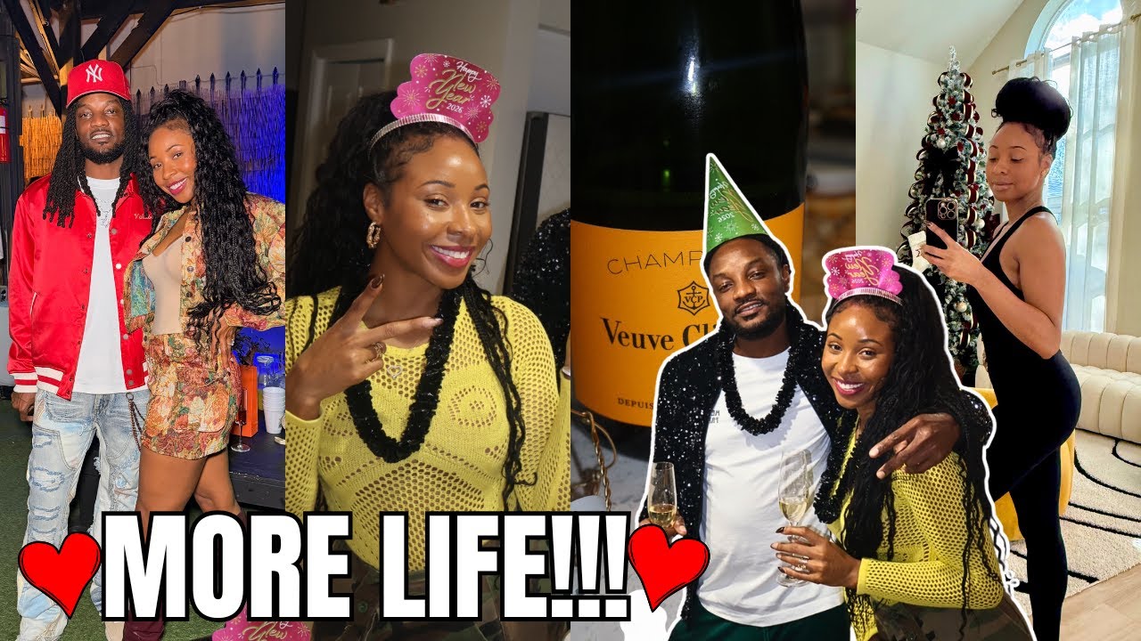 LIFE LATELY VLOG: Feeling Great, Let’s Celebrate! NYE, VIP Birthday & Big Wins