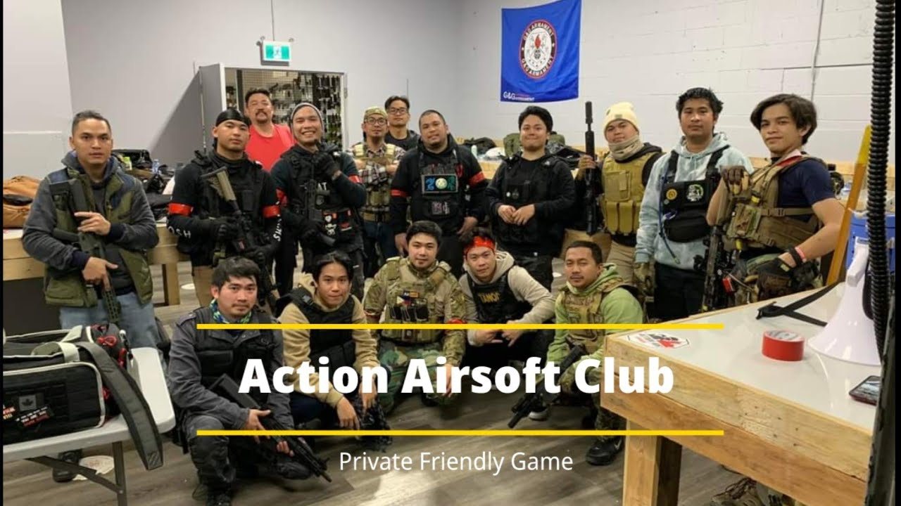 Action Airsoft Club - Private Game (just for fun)