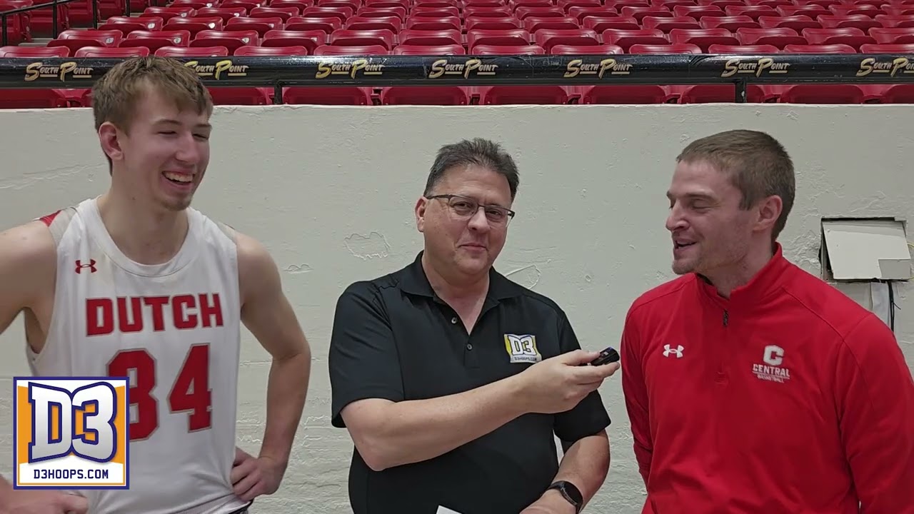 D3hoops.com Classic Conversation: Central men's basketball