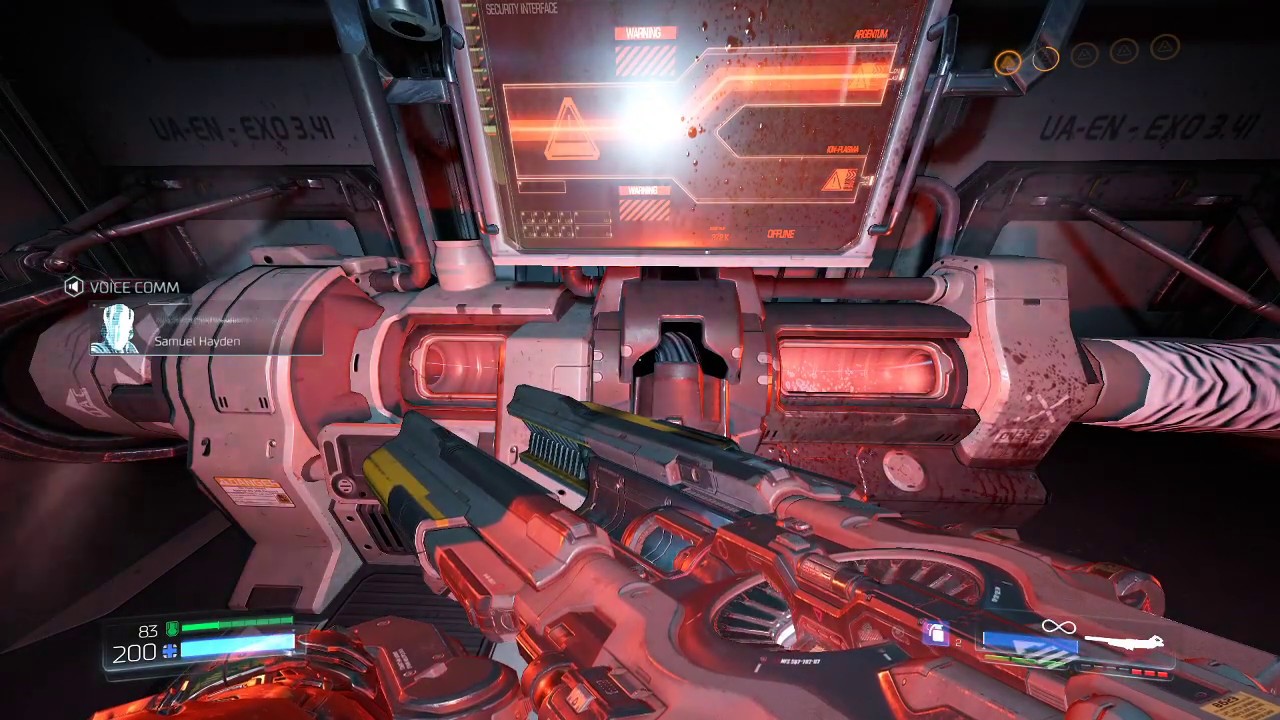DOOM (2016) - Samuel Hayden's Unused Voice Line