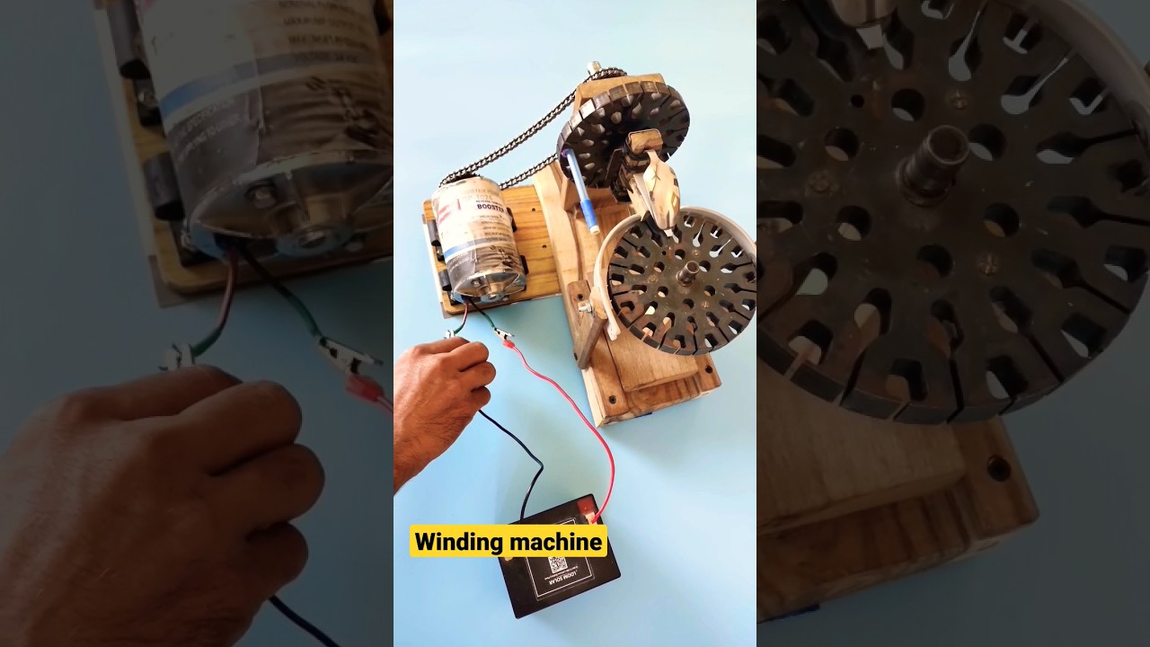 ceiling fan winding machine | #winding_machine #ytshorts #shorts #viral #trending #youtubeshorts