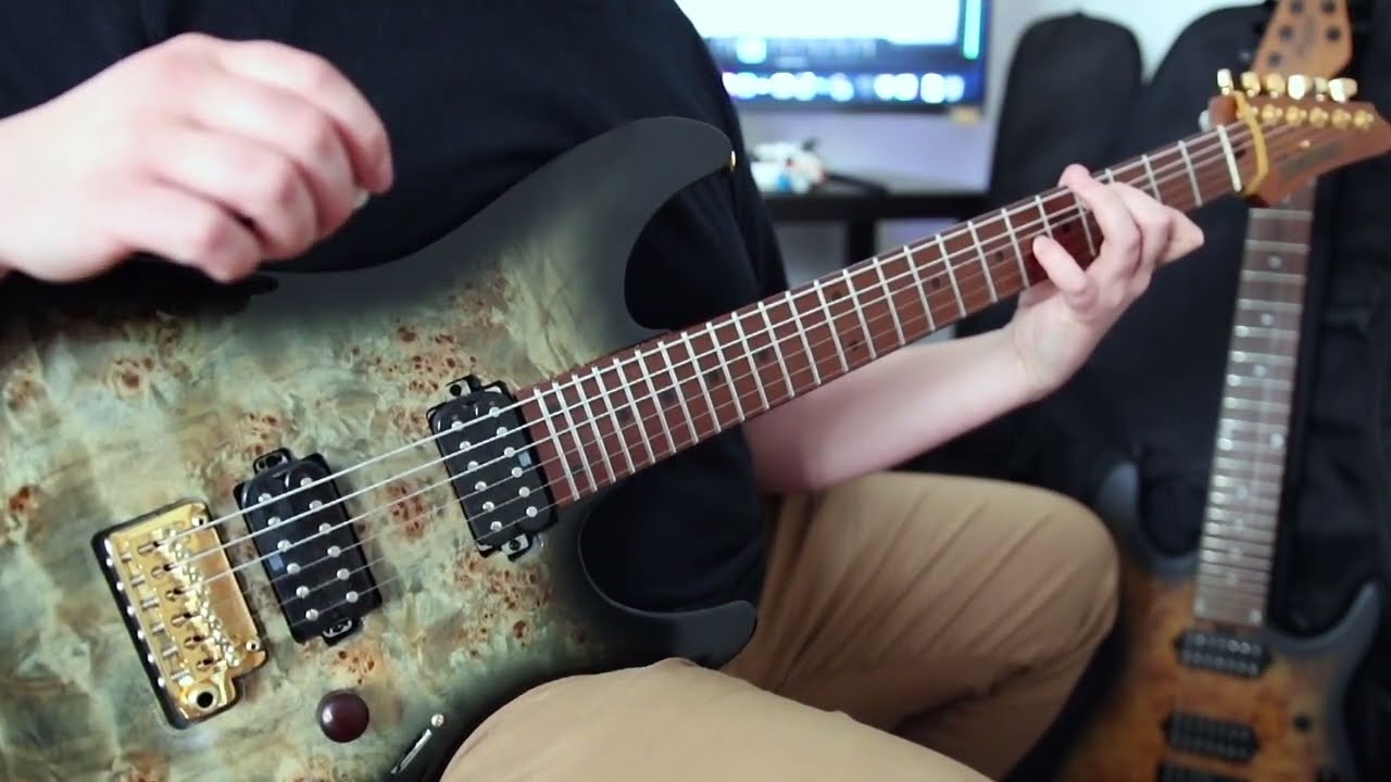 Periphery - Omega guitar cover