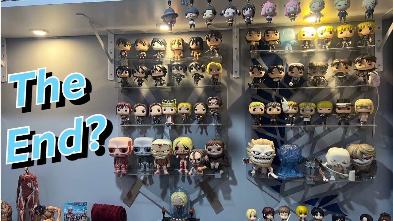 Is The Attack on Titan Funko Pop Line Finished?!