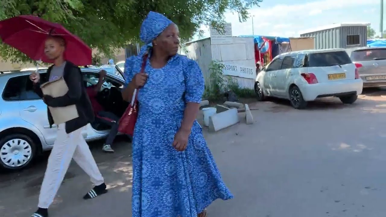 Botswana - Walking Tour - BBS Mall (part 3)