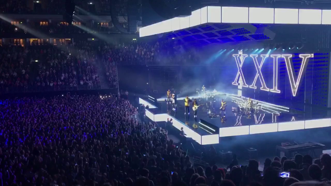 24K Magic - Bruno Mars 26.05.2017 Berlin