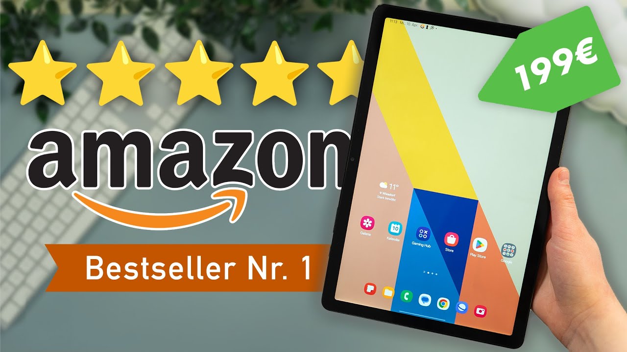 Warum kauft jeder DIESES Tablet? Amazon Bestseller Samsung Galaxy Tab A9+ im  Test (2024)