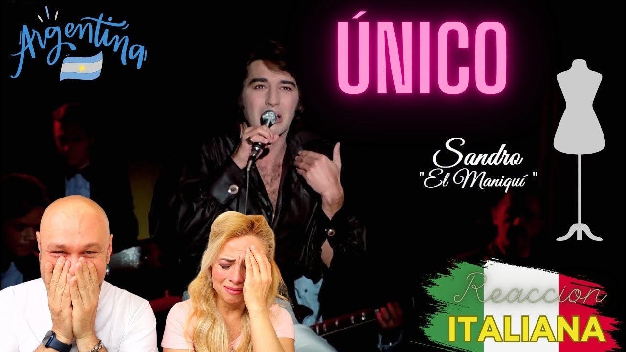 ¿Por qué esta canción es tan icónica? 🤔 Reacción de italianos a 'El Maniquí' de Sandro