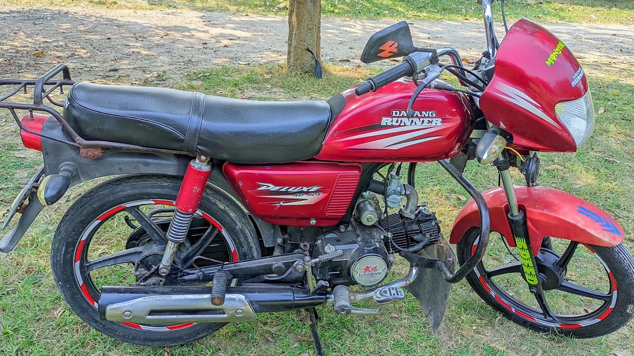 Dayang Runner 80cc Fresh Bike 01733294350