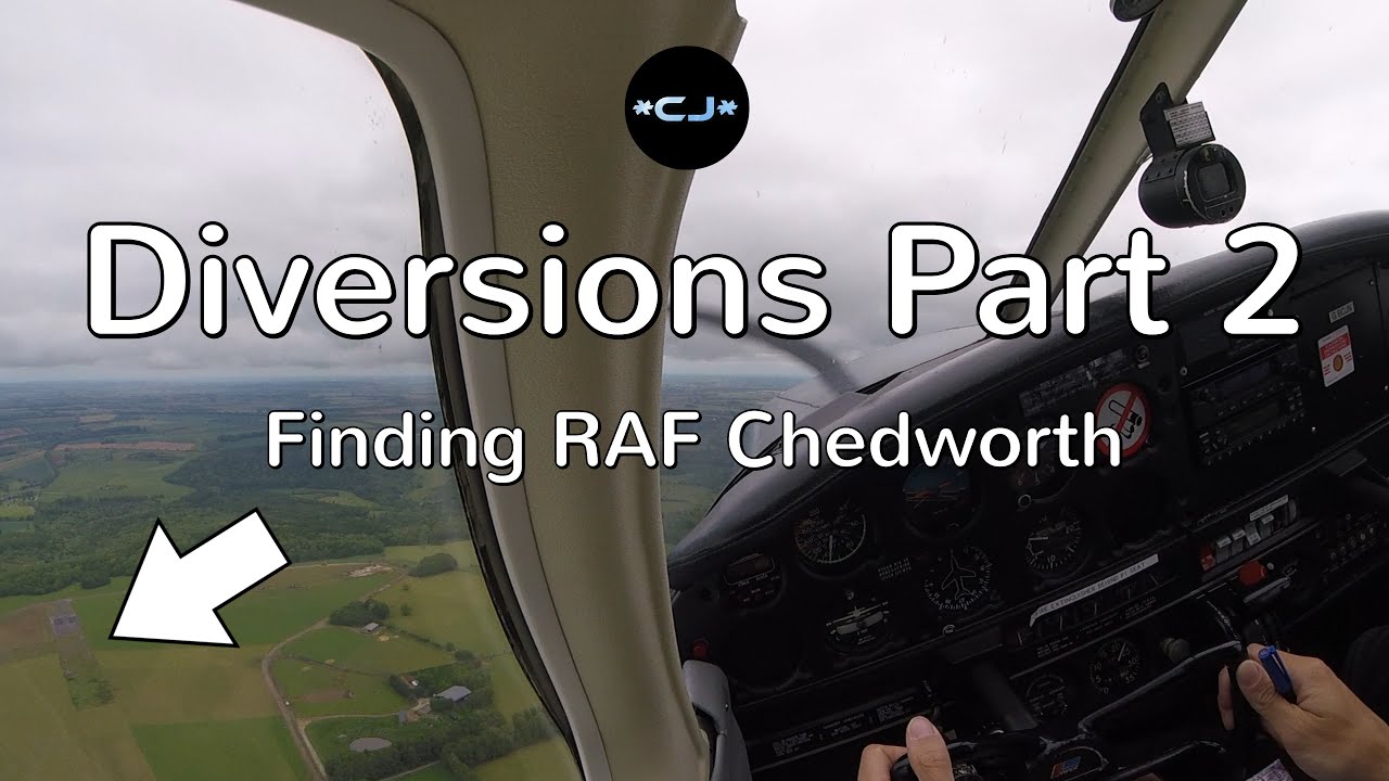 Diversions Part 2 | Great Malvern | RAF Chedworth