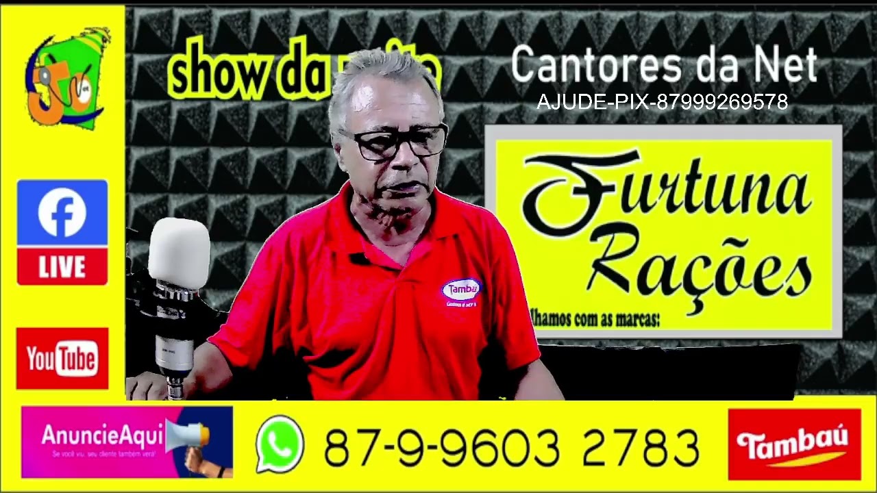 show da noite com: JOSÉ ORLANDO