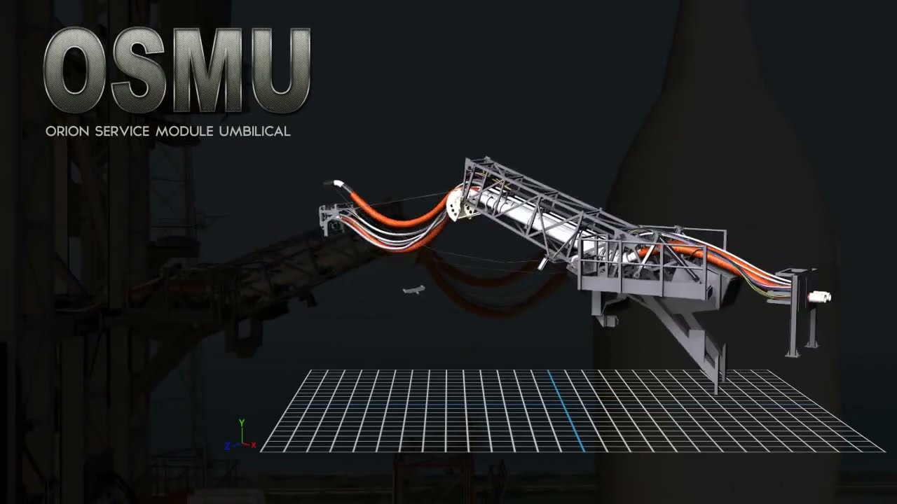 AstroZone: SLS Umbilical Animation