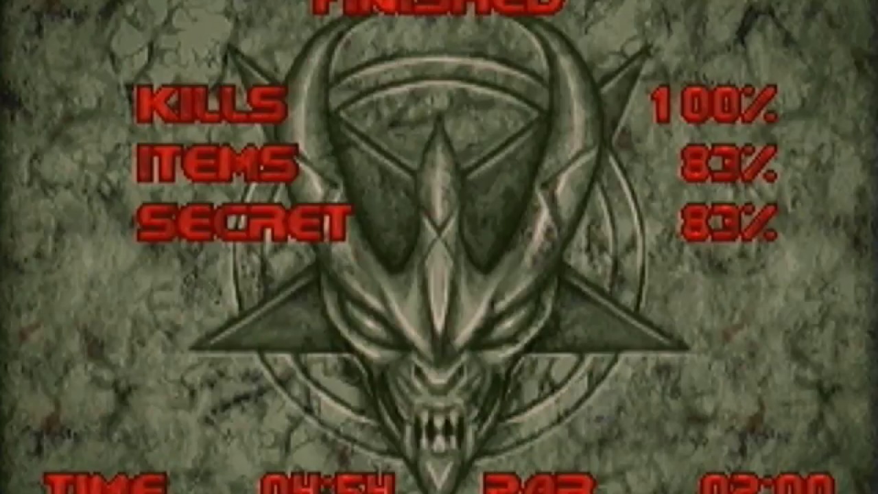 Doom 64 for Doom 2 - Part 1 - Longplay (MS-DOS Capture)
