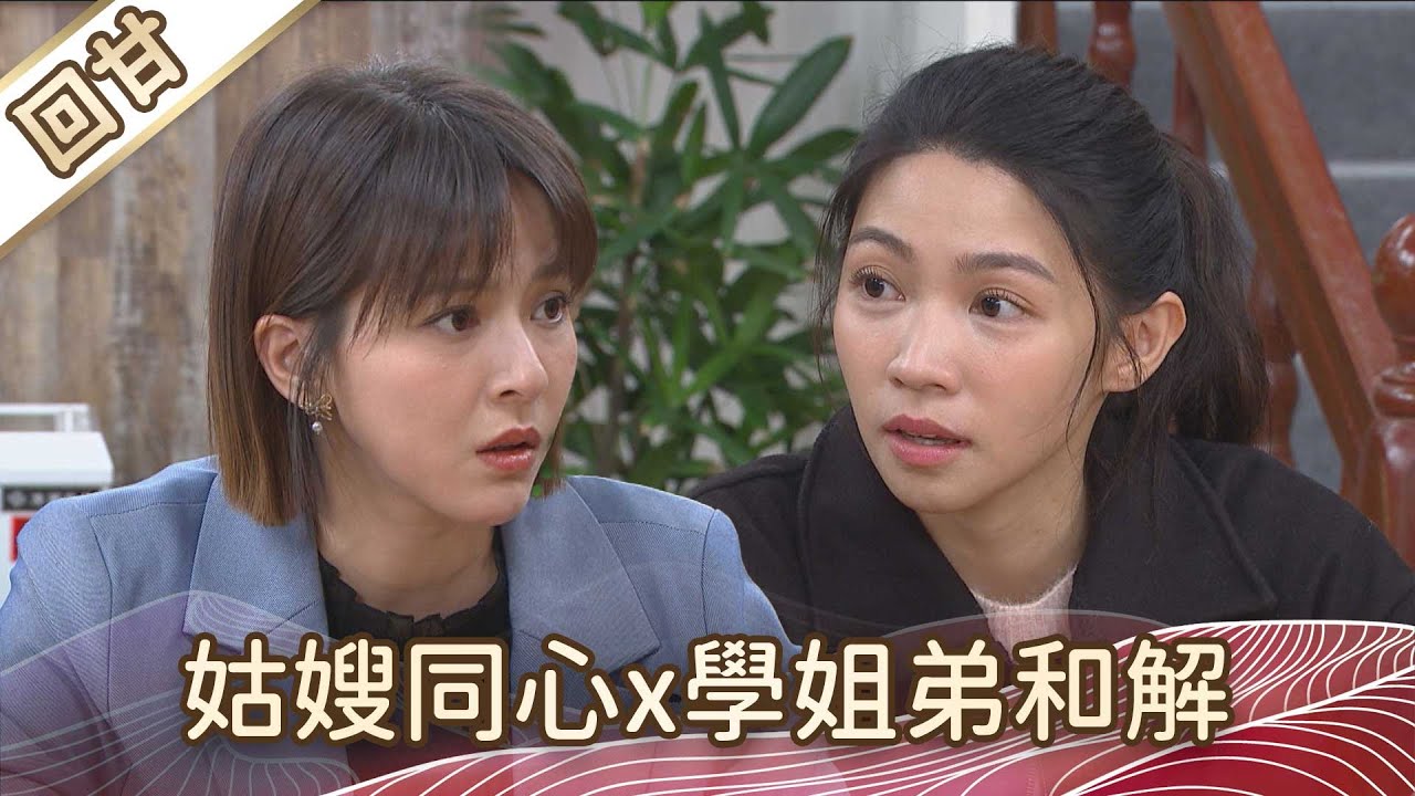 《好戲回甘》豆腐媽媽 EP23 姑嫂同心x學姐弟和解