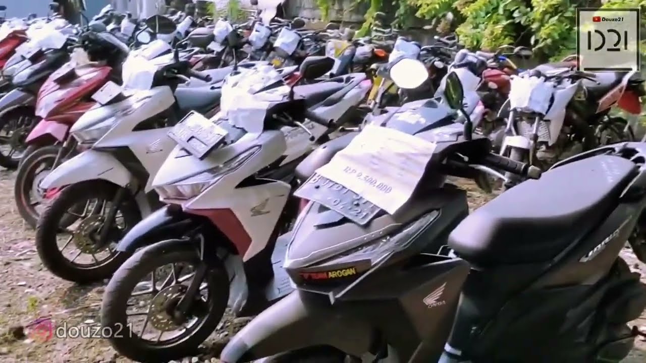 Motor Bekas Seharga HP?! Gudang MoKas Harga Rungkad