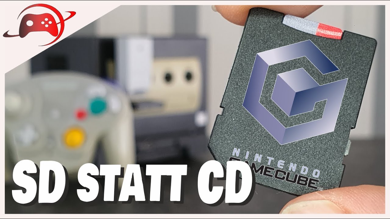 Mit GC Loader zum Gamecube All-Digital - Nie wieder Discs