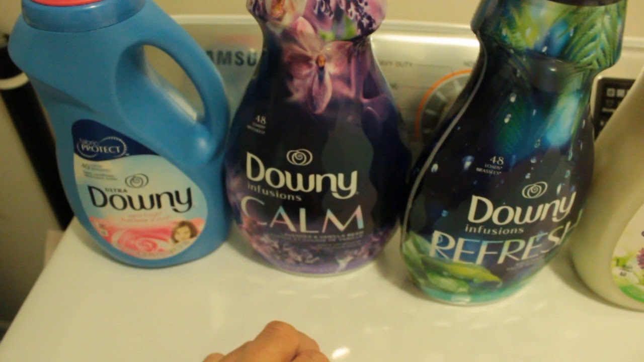Downy infusions refresh review, downy infusions calm review, best downy fabric conditioner compariso